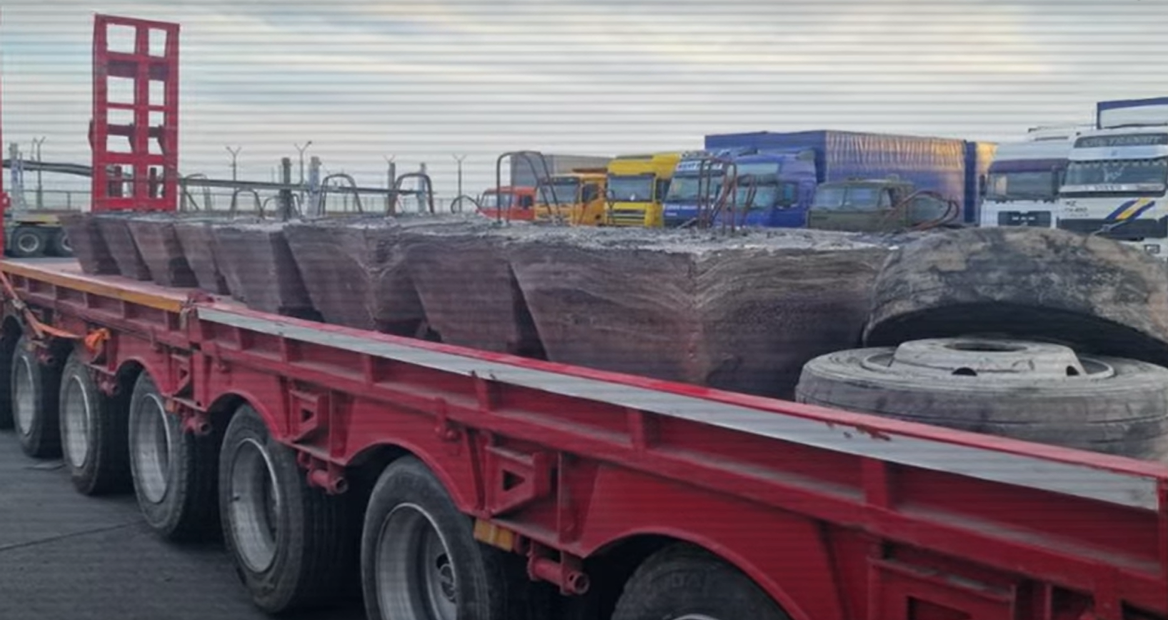 Свинец и черный металл пытались вывезти из Казахстана